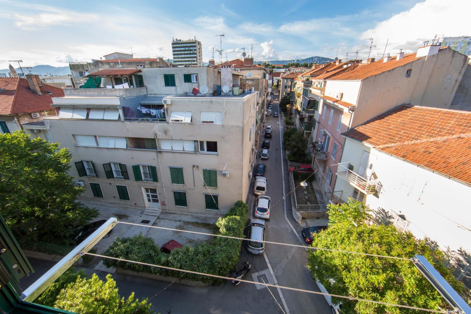 Luxury Rooms And Apartment Silente Bacvice Split Exterior photo