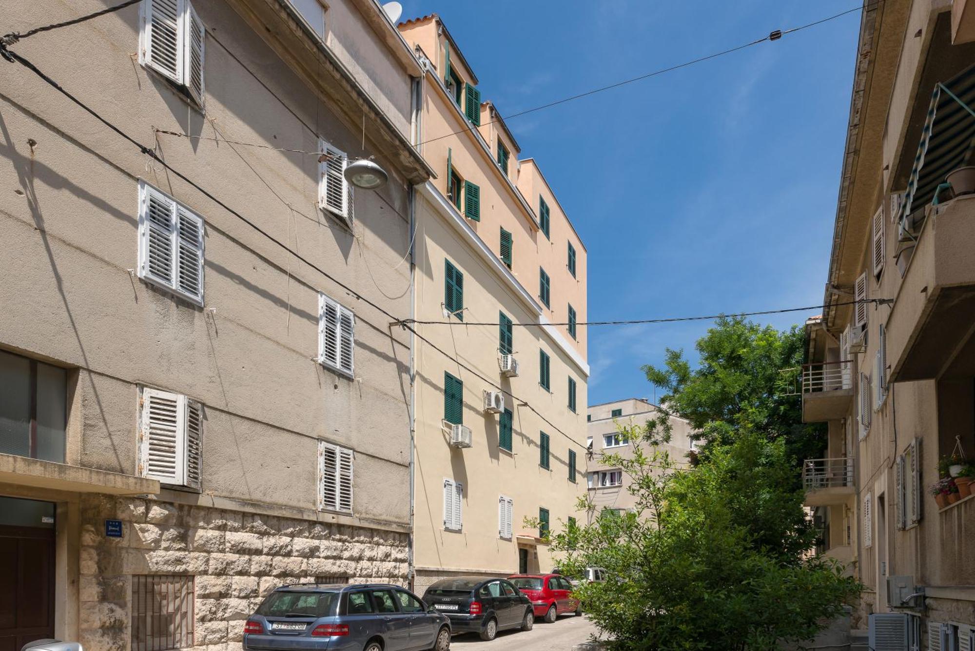 Luxury Rooms And Apartment Silente Bacvice Split Exterior photo