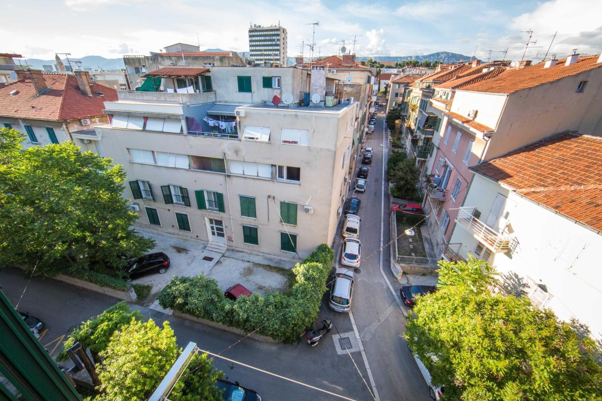 Luxury Rooms And Apartment Silente Bacvice Split Exterior photo